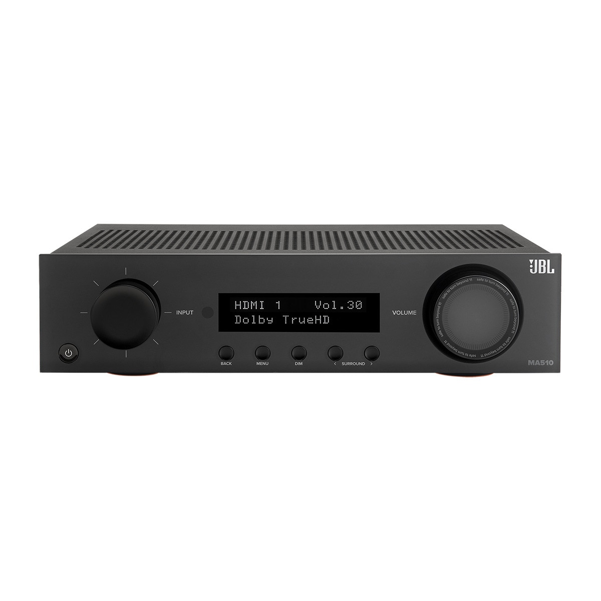 Receptor AV JBL MA-510 5.2 8K Negro-2