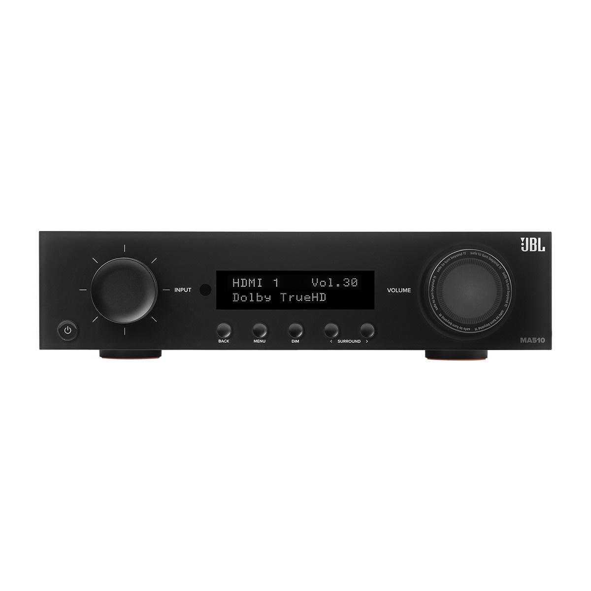 Receptor AV JBL MA-510 5.2 8K Negro-1