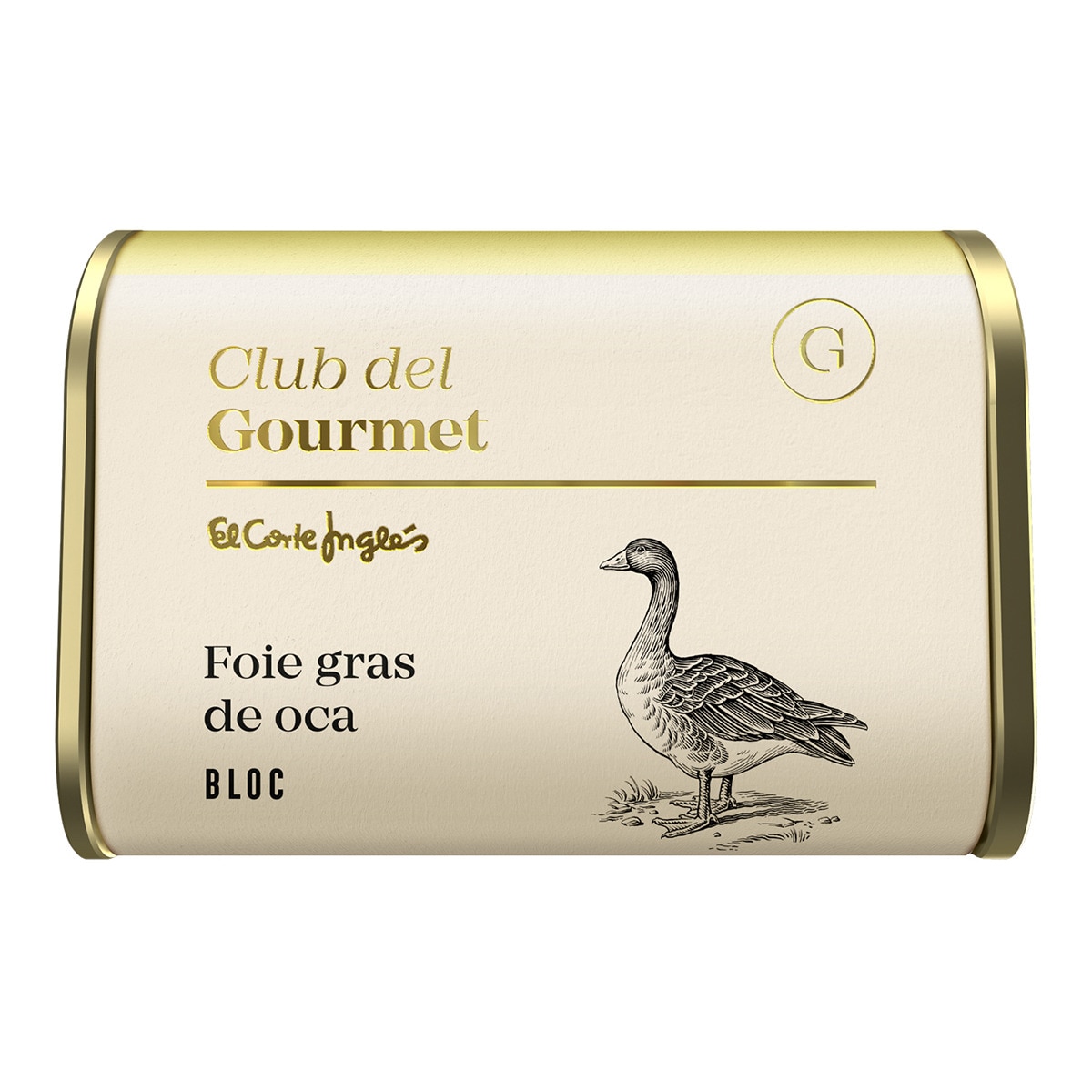 Bloc de foie gras de oca Club del Gourmet 1
