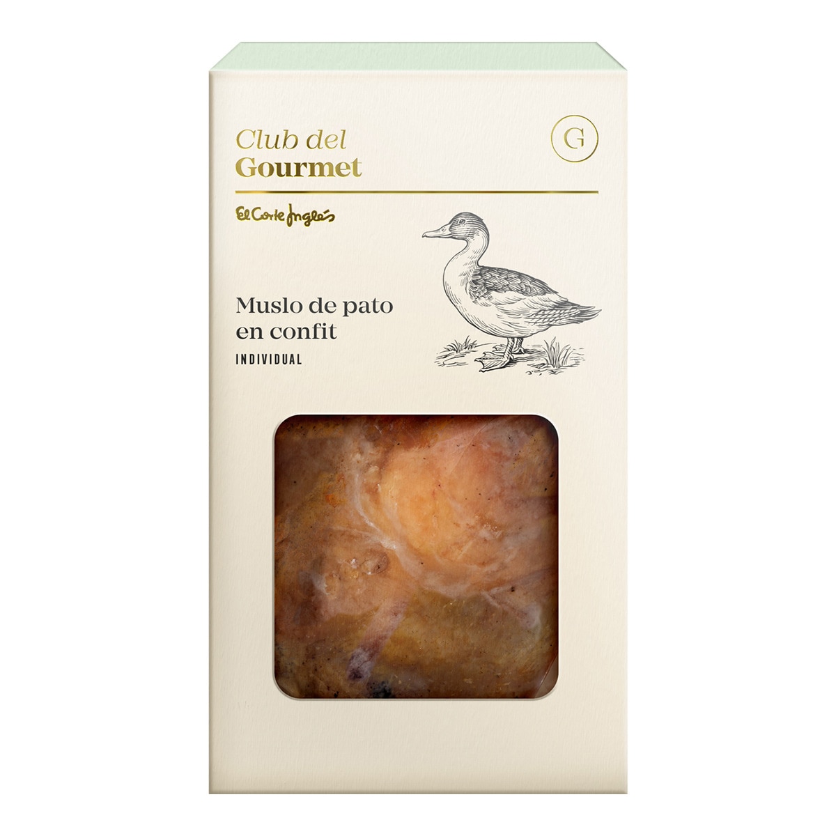Muslo de pato en Confit Club del Gourmet 1