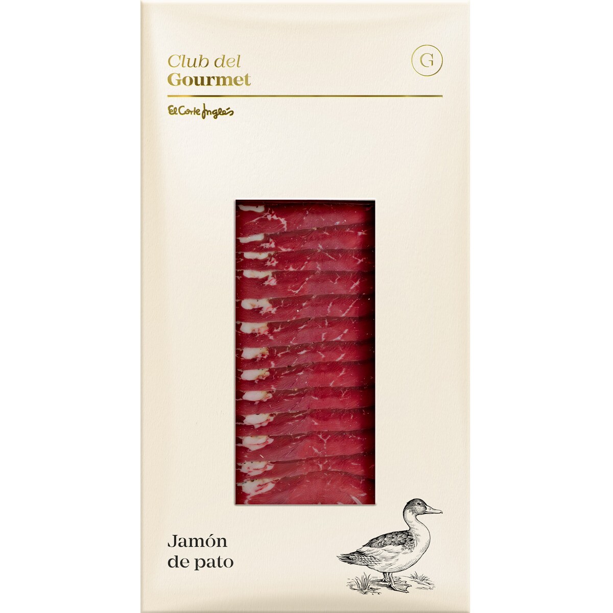 jamón de pato envase 50 g