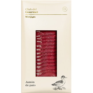jamón de pato envase 50 g - Club Del Gourmet