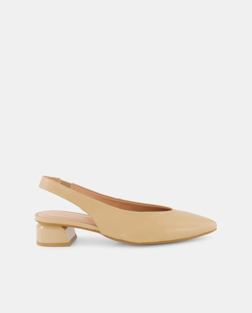 Imagem 0 de Sapatos com Tacão Tipo Mules sem Forro