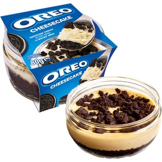 cheesecake envase 80 g - Oreo
