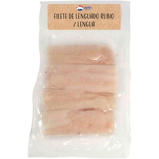 filete de lenguado estuche 180 g neto escurrido - Delfin