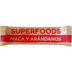Superfoods Bio-Riegel mit Maca und Blaubeeren, gluten- und laktosefrei Behälter 30 g
