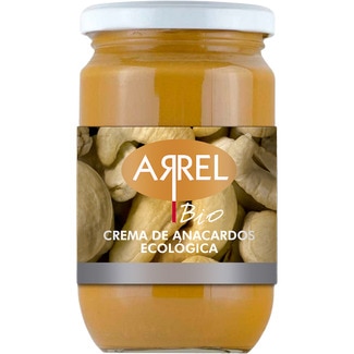 crema de anacardos ecológica frasco 290 g - Arrel