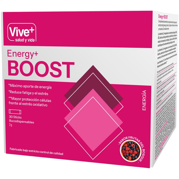 Energy Boost food supplement with maximum energy input container 30 dose orodispersable