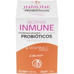Inmune Probióticos complemento alimenticio con vitamina C bote 30 cápsulas