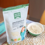 organic almond flour gluten-free container 300 g