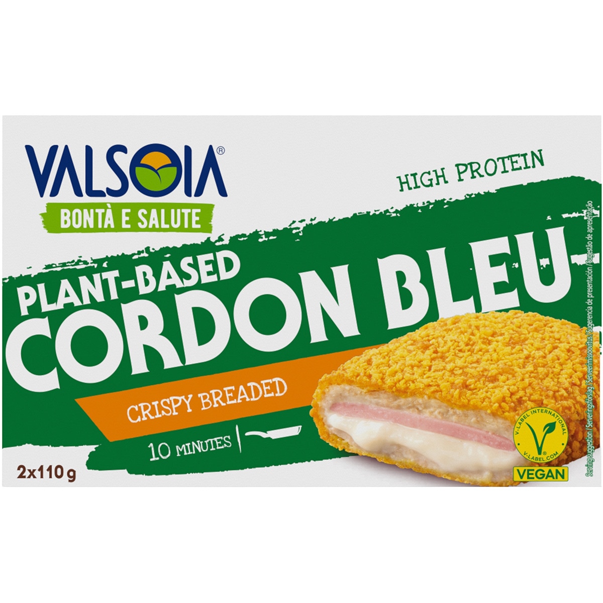 super cordon blue plant-based estuche 220 g
