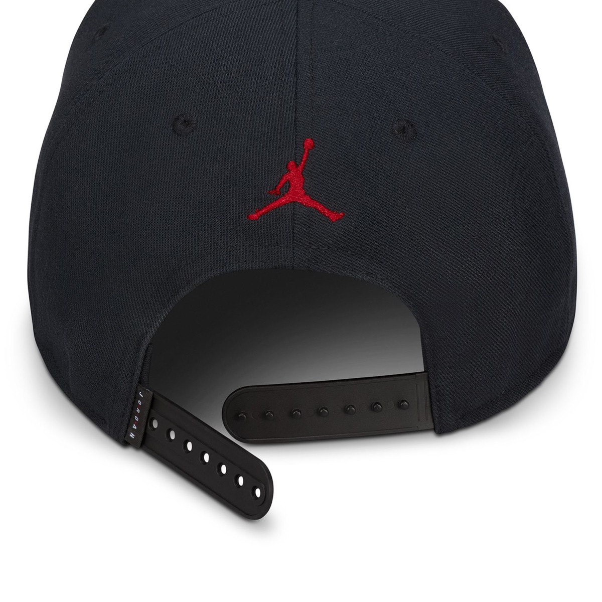 Boné Jordan Brand Pro Structured HA Vermelho / Preto-4