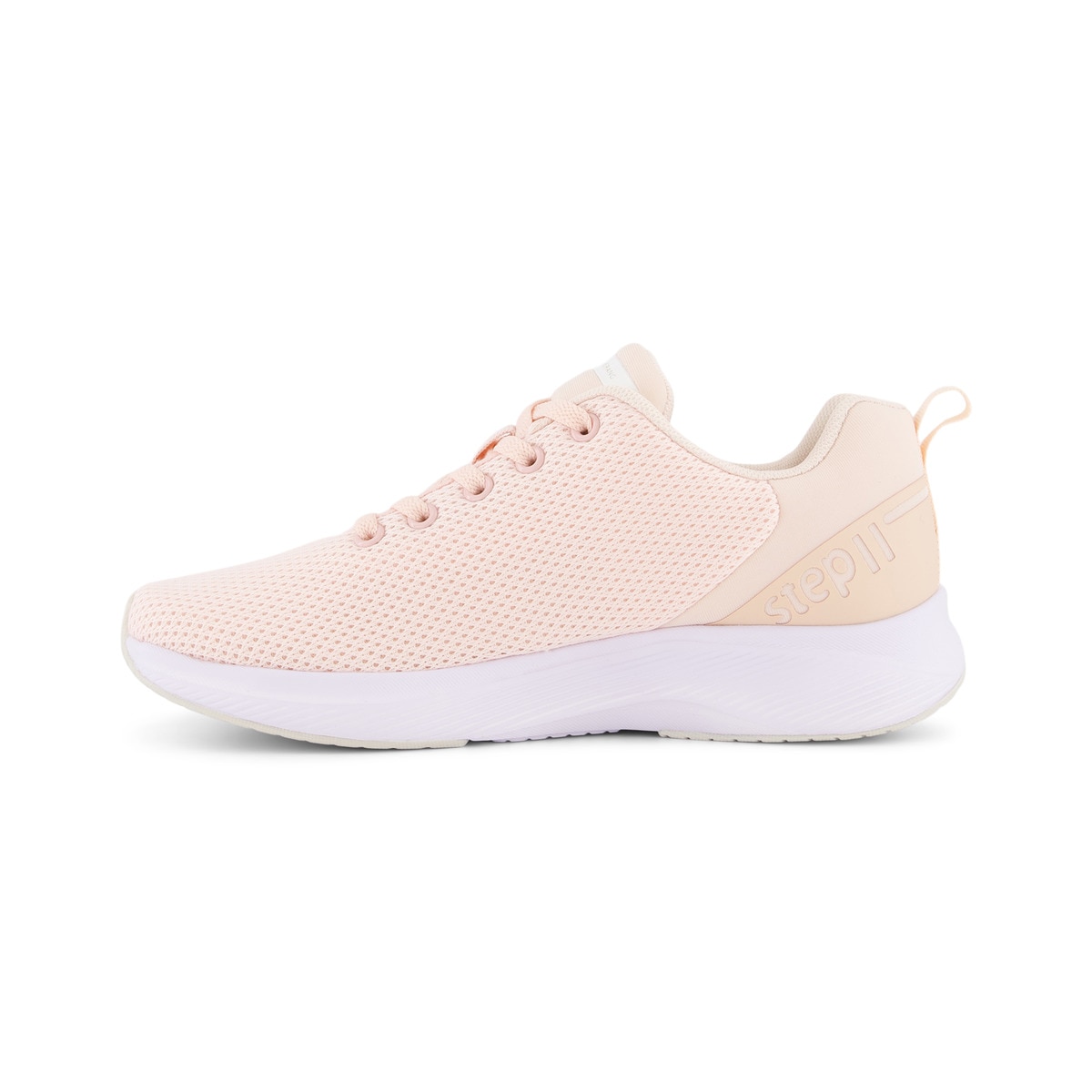 Sapatilhas de Running de Mulher Step Branco-3