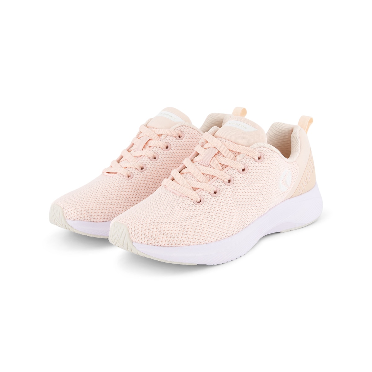 Sapatilhas de Running de Mulher Step Branco-6