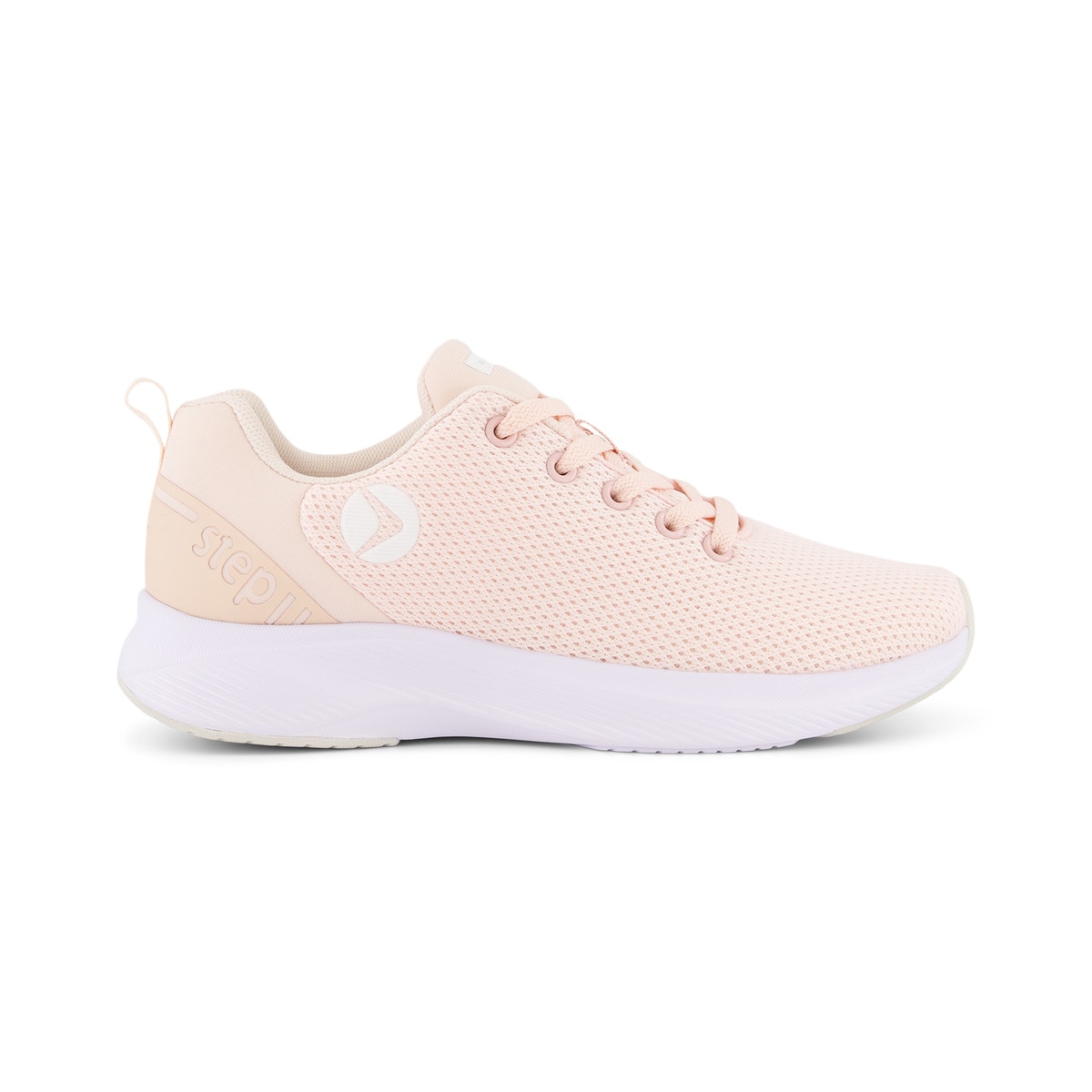 Sapatilhas de Running de Mulher Step Branco-1