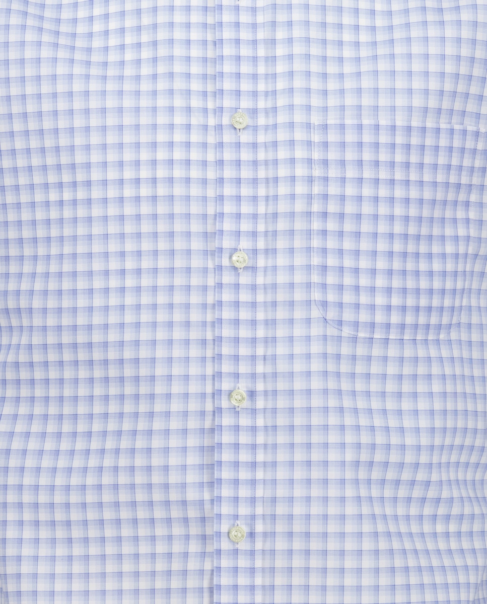 Camisa Non Iron Azul-5