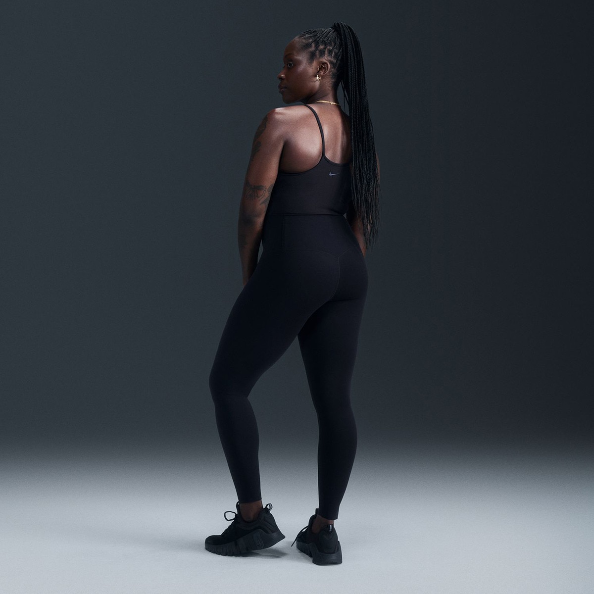 Leggings de Mulher Zenvy Preto-2