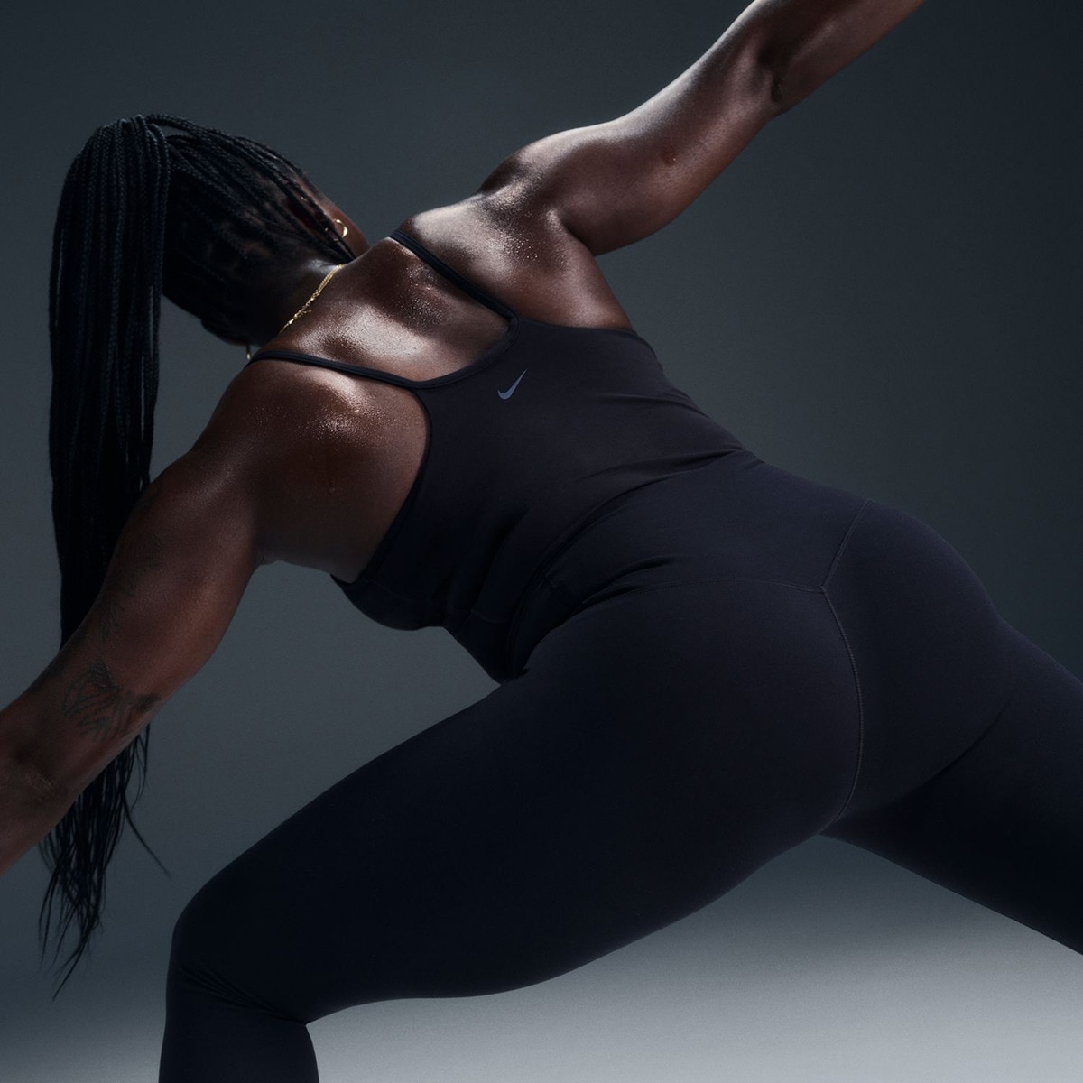 Leggings de Mulher Zenvy Preto-4