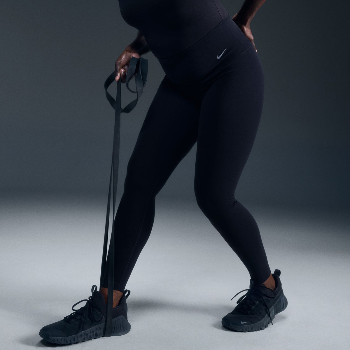 Leggings de Mulher Zenvy Preto-3