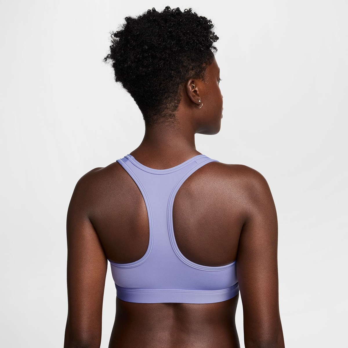 Top de Mulher Swoosh Medium Support Lilás-2