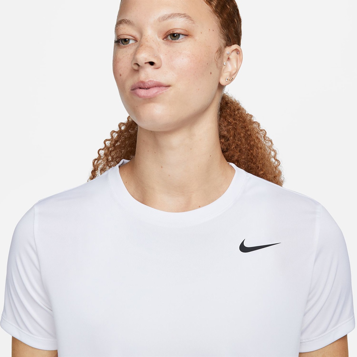 T-shirt de mulher Dri-FIT Nike Preto-3
