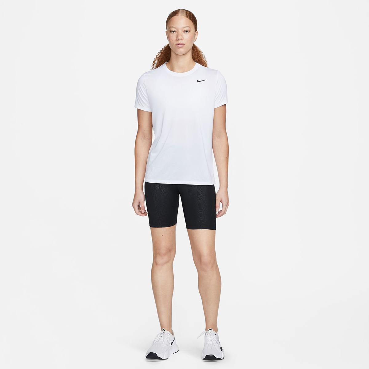 T-shirt de mulher Dri-FIT Nike Preto-4