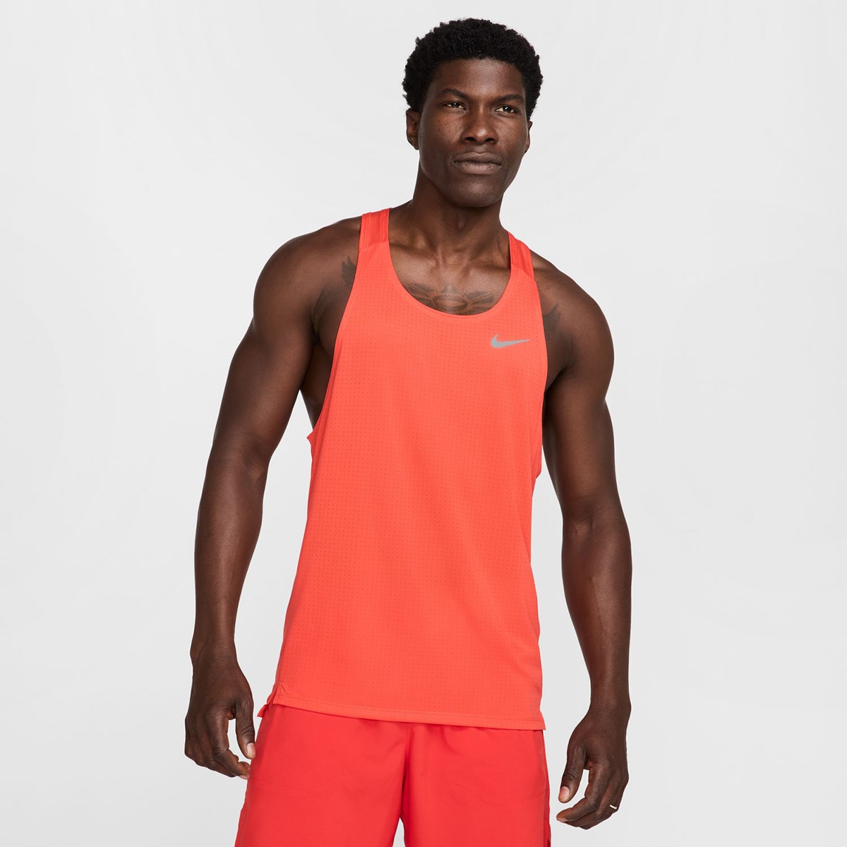 T-shirt de Homem Fast Laranja-1