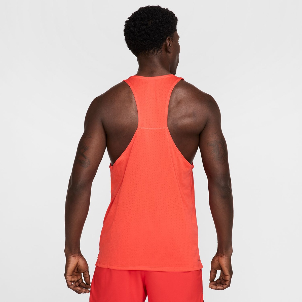 T-shirt de Homem Fast Laranja-2