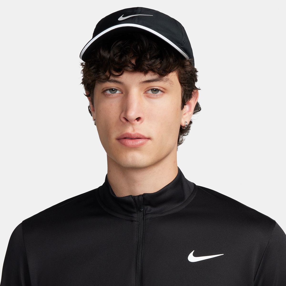 T-shirt de homem Pacer Nike Preto-3