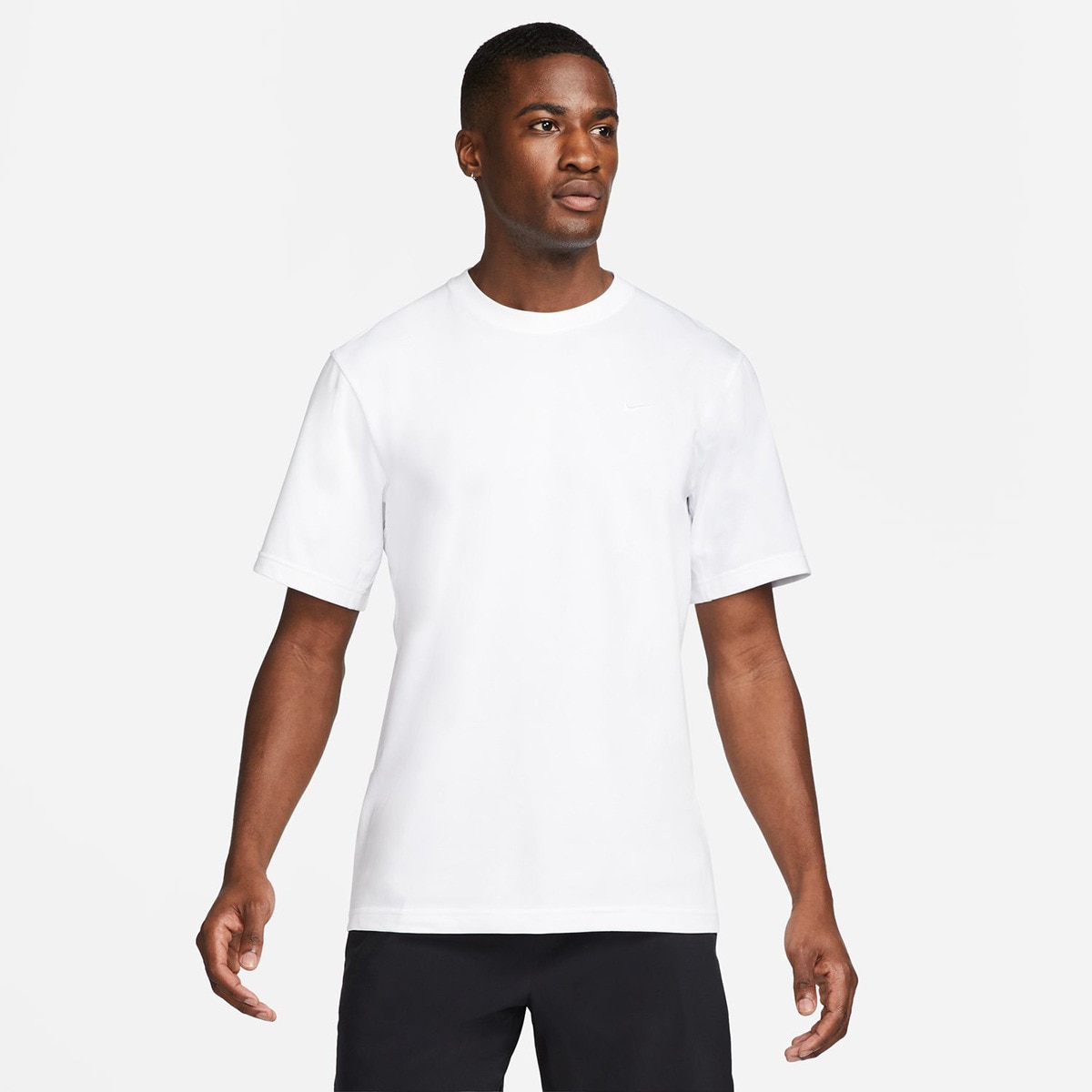 T-shirt de Homem Primary Branco-1