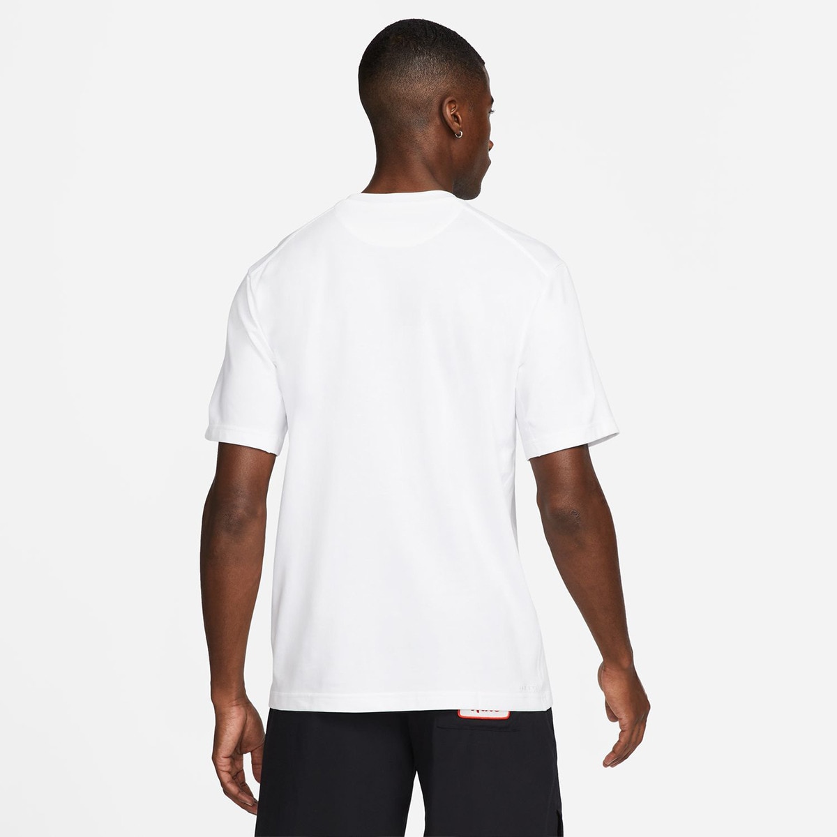 T-shirt de Homem Primary Branco-2