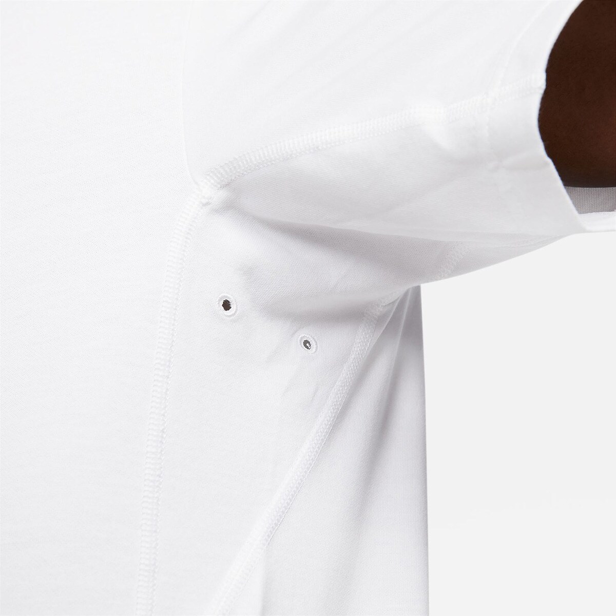 T-shirt de Homem Primary Branco-4