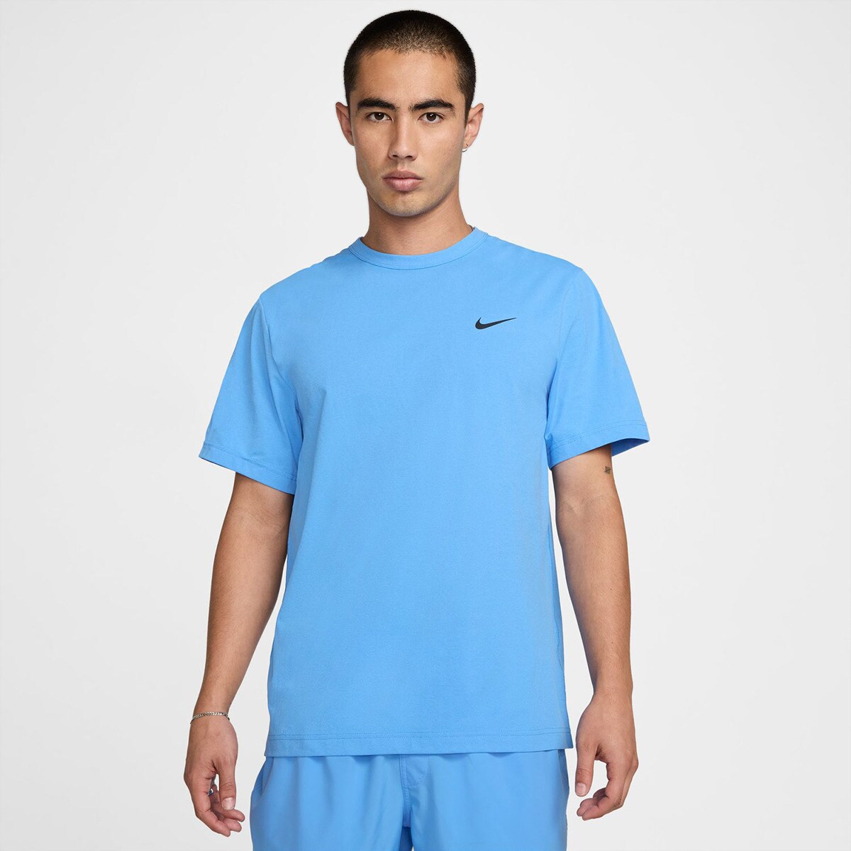 T-shirt de Homem Hyverse Azul-1
