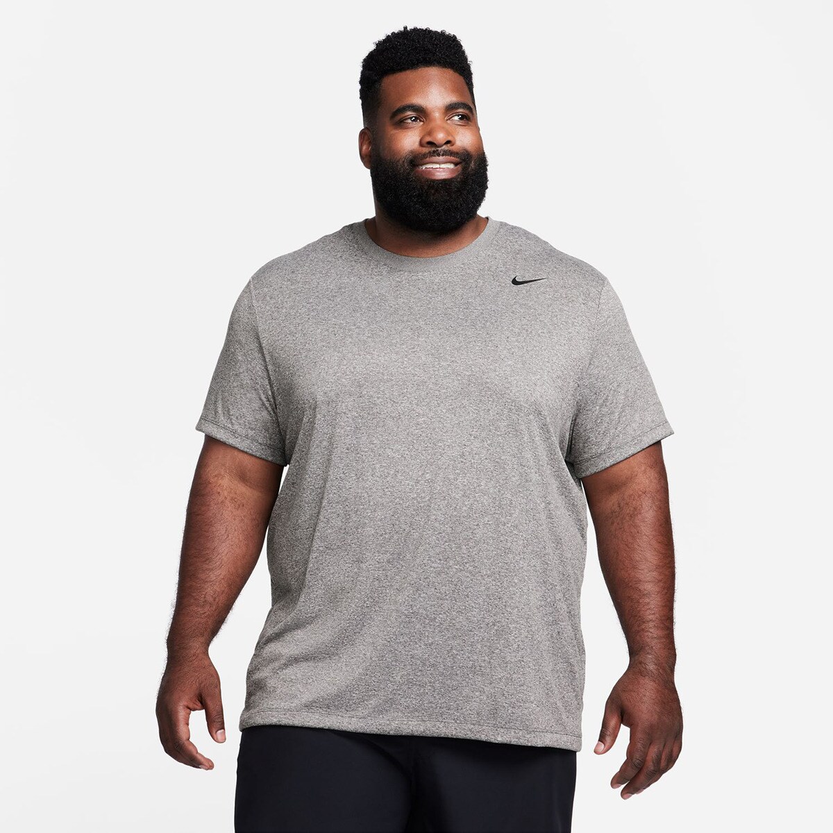 T-shirt de Homem Dri-FIT Legend Cinzento-1