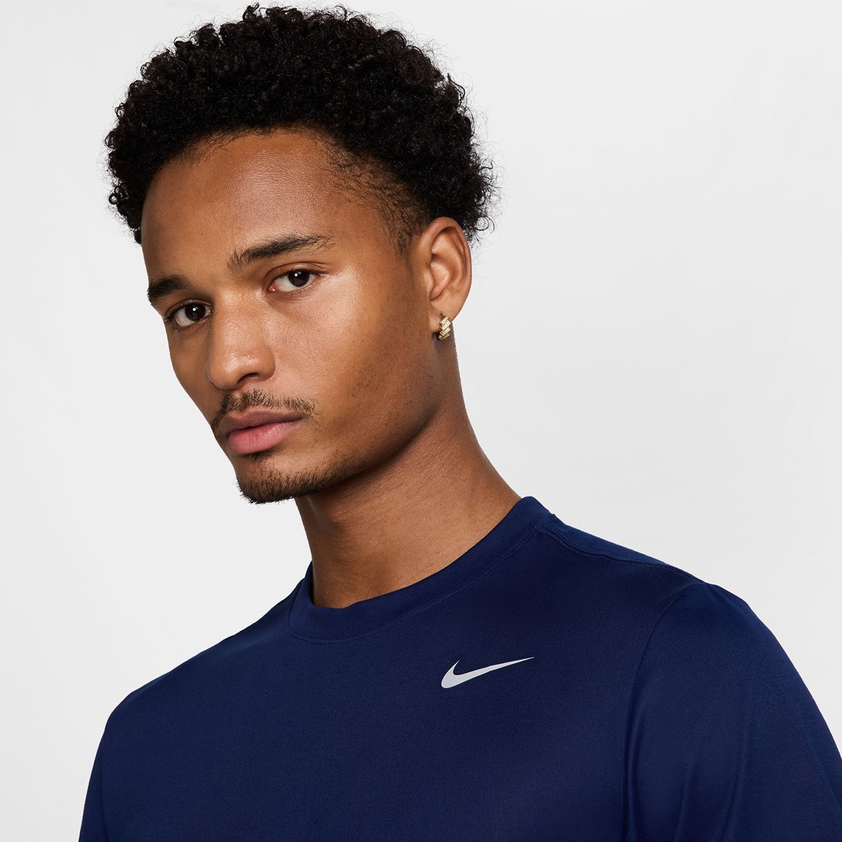 T-shirt de Homem Dri-FIT Legend Azul-3