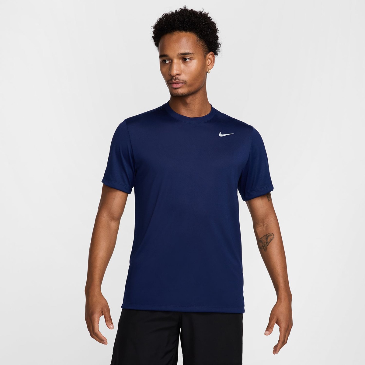 T-shirt de Homem Dri-FIT Legend Azul-1