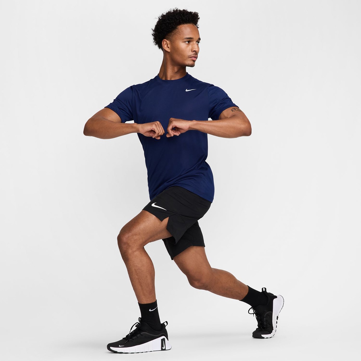 T-shirt de Homem Dri-FIT Legend Azul-4