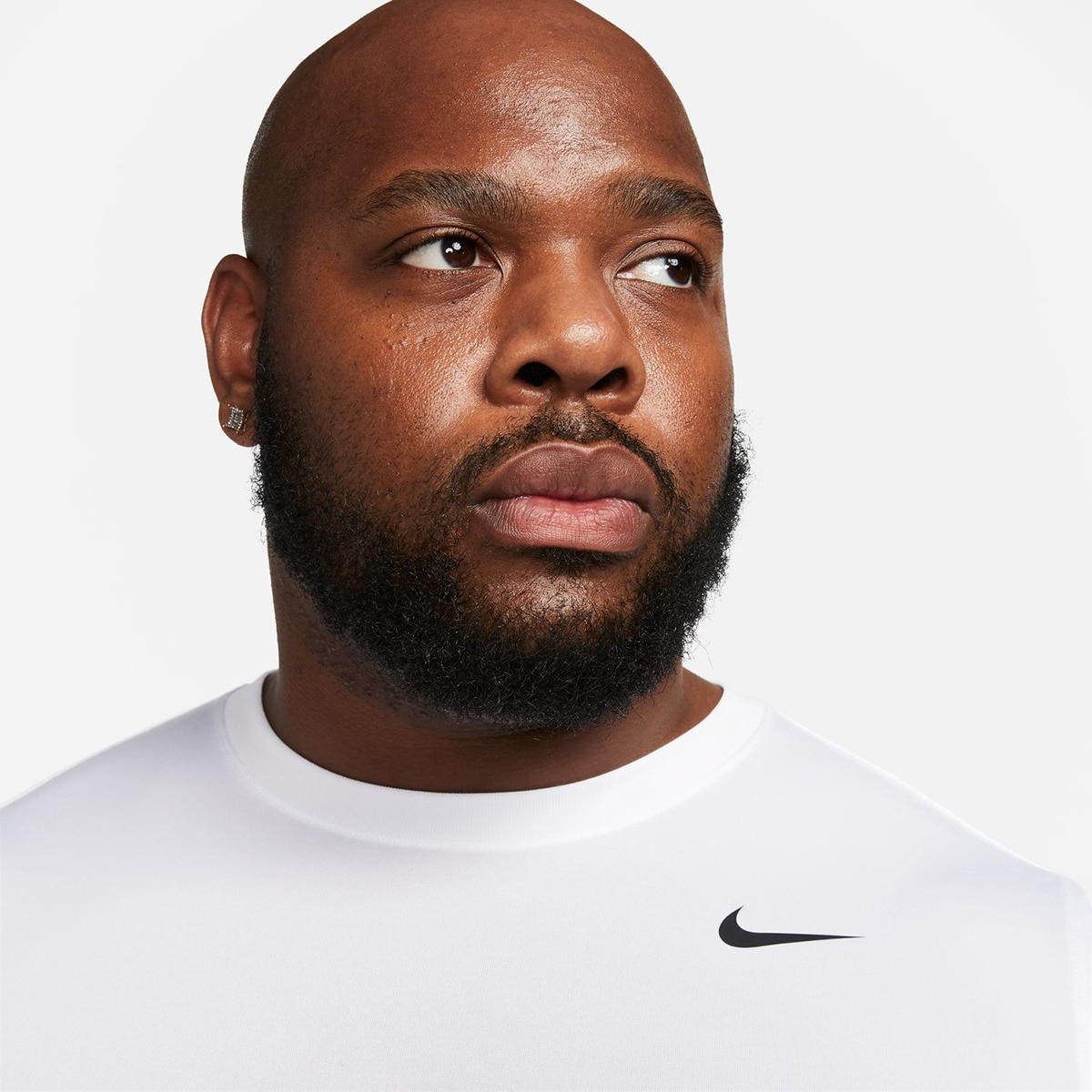 T-shirt de Homem Dri-FIT Legend Branco-4