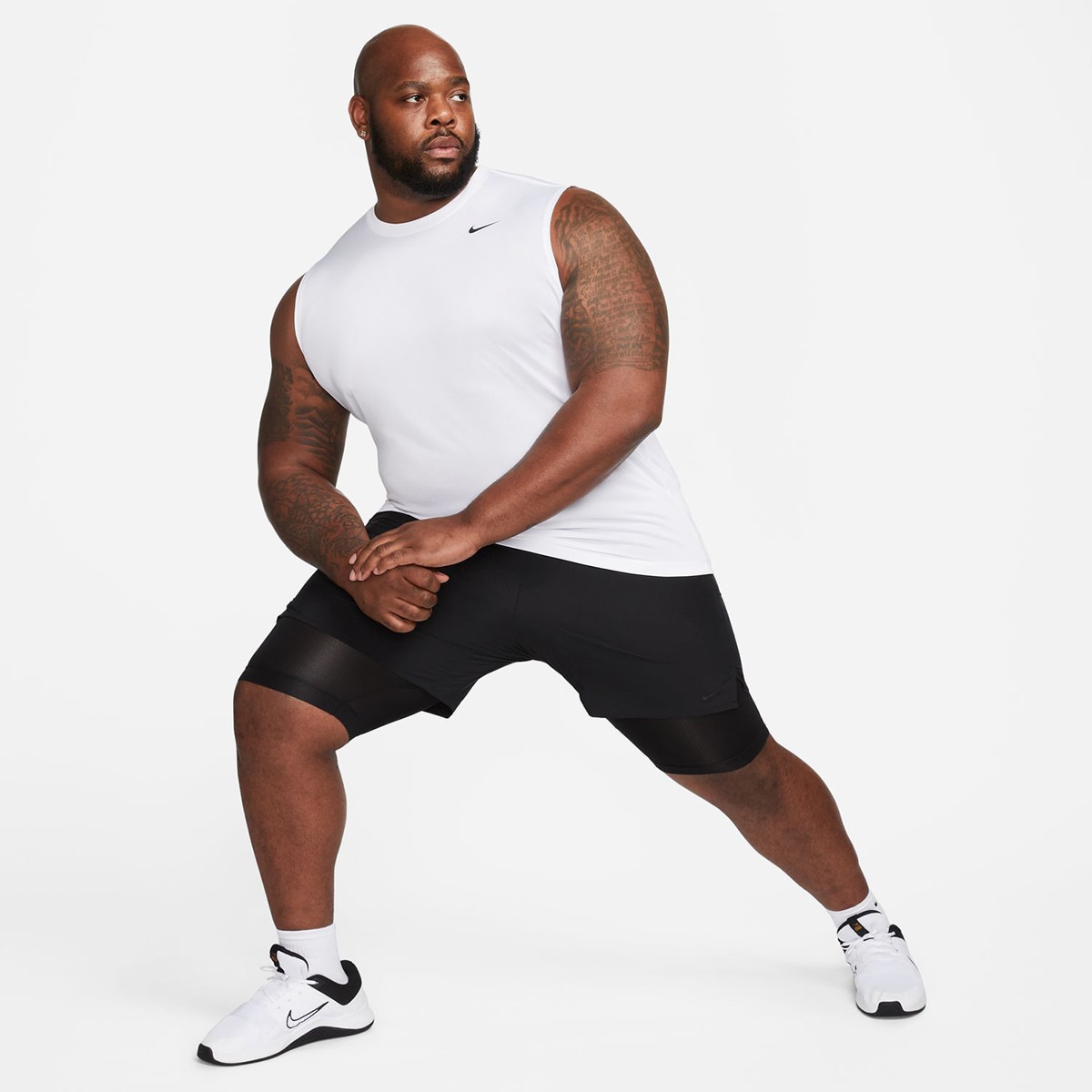 T-shirt de Homem Dri-FIT Legend Branco-6