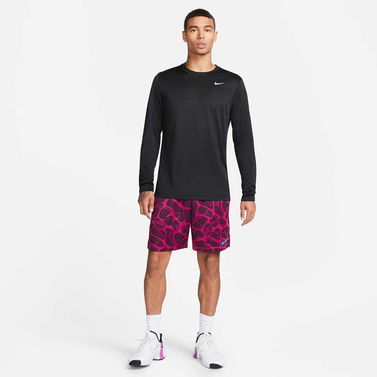 T-shirt de Homem Dri-FIT Legend Preto-5