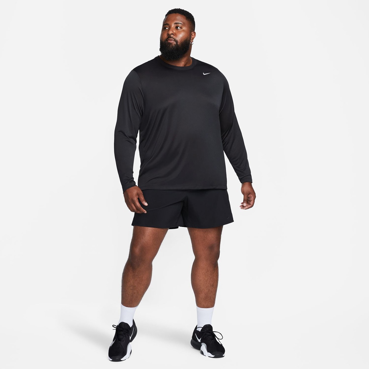 T-shirt de Homem Dri-FIT Legend Preto-6