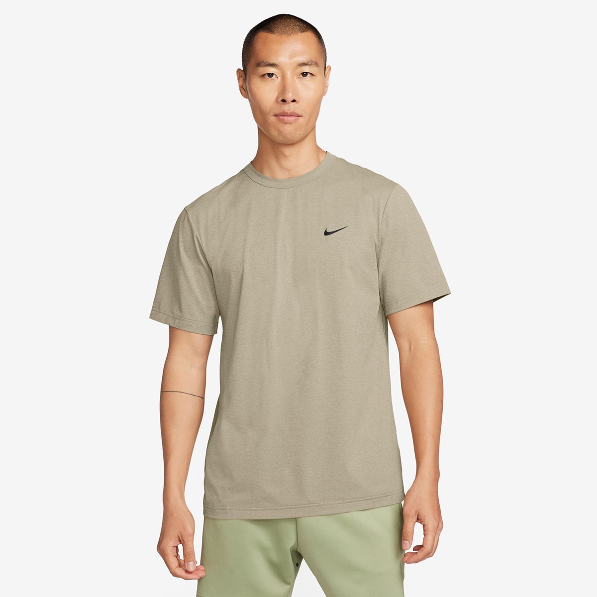 T-shirt de Homem Hyverse Caqui-1
