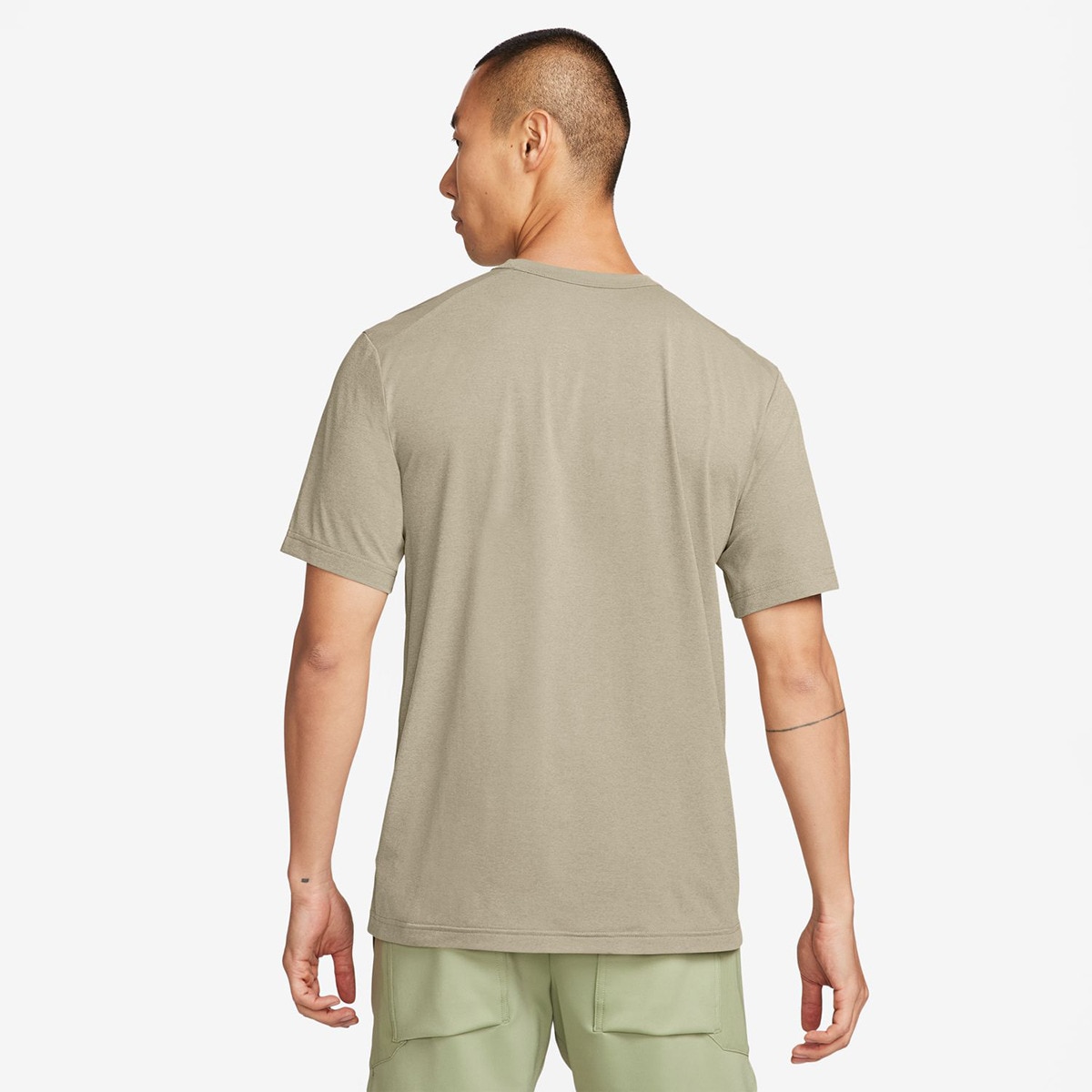 T-shirt de Homem Hyverse Caqui-2