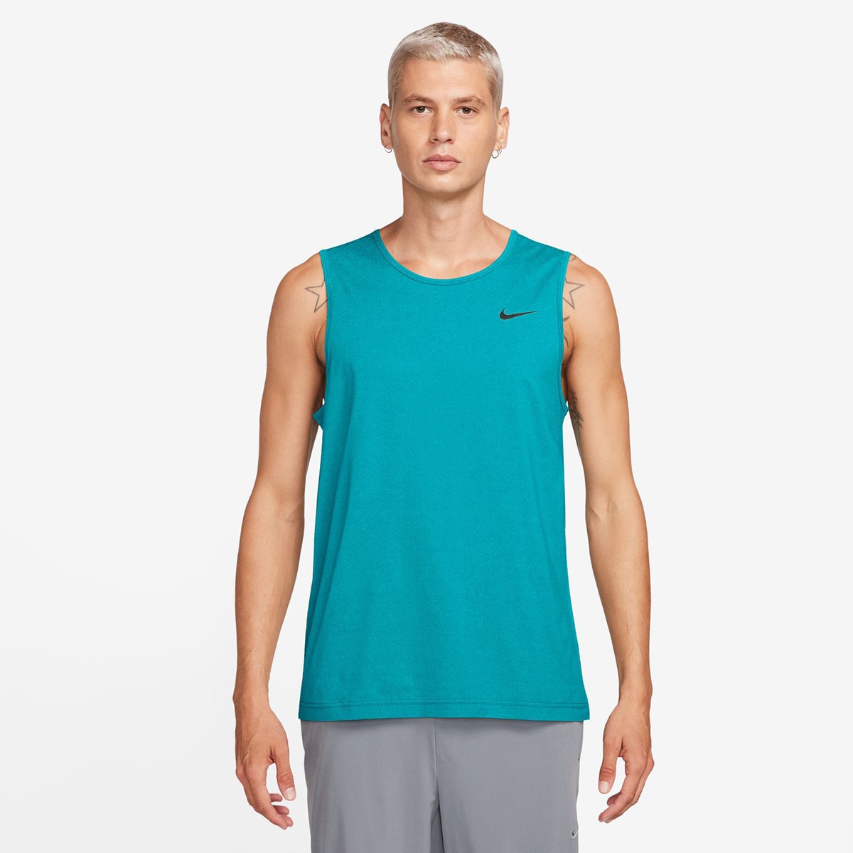 T-shirt de Homem Dri-FIT Hyverse Verde-1