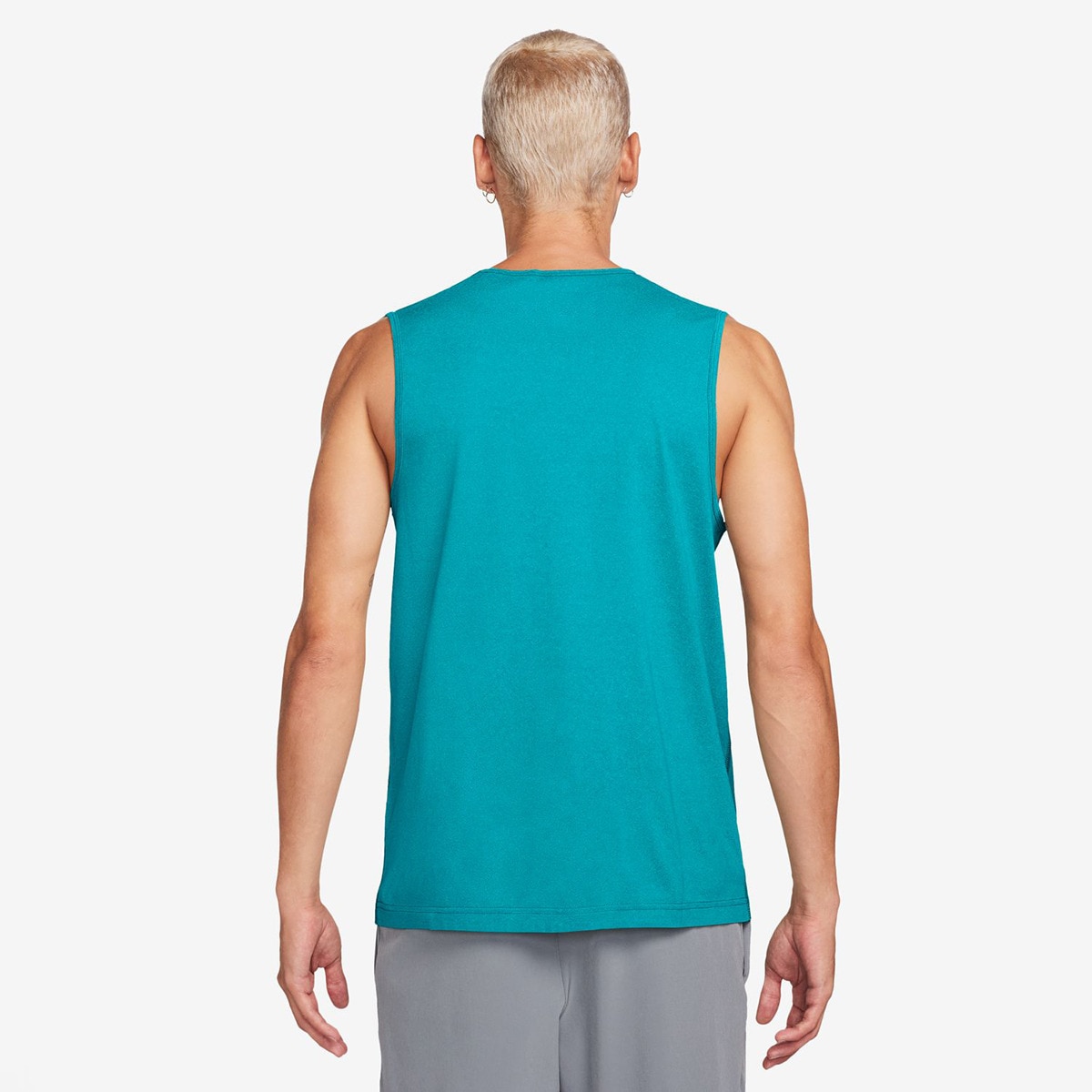 T-shirt de Homem Dri-FIT Hyverse Verde-2