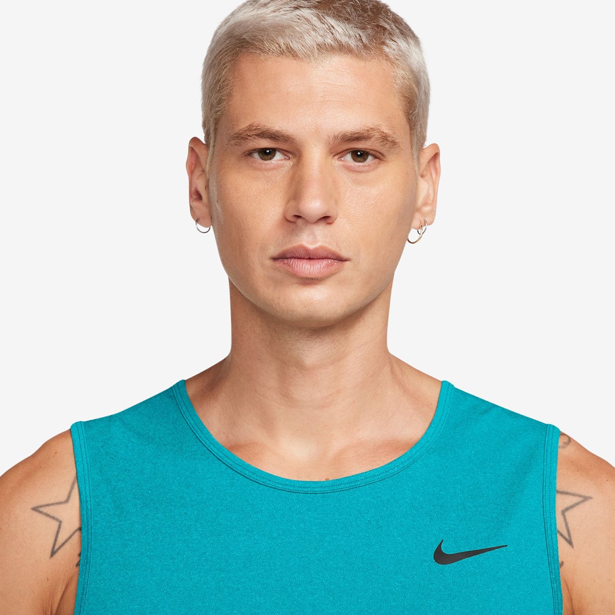 T-shirt de Homem Dri-FIT Hyverse Verde-3