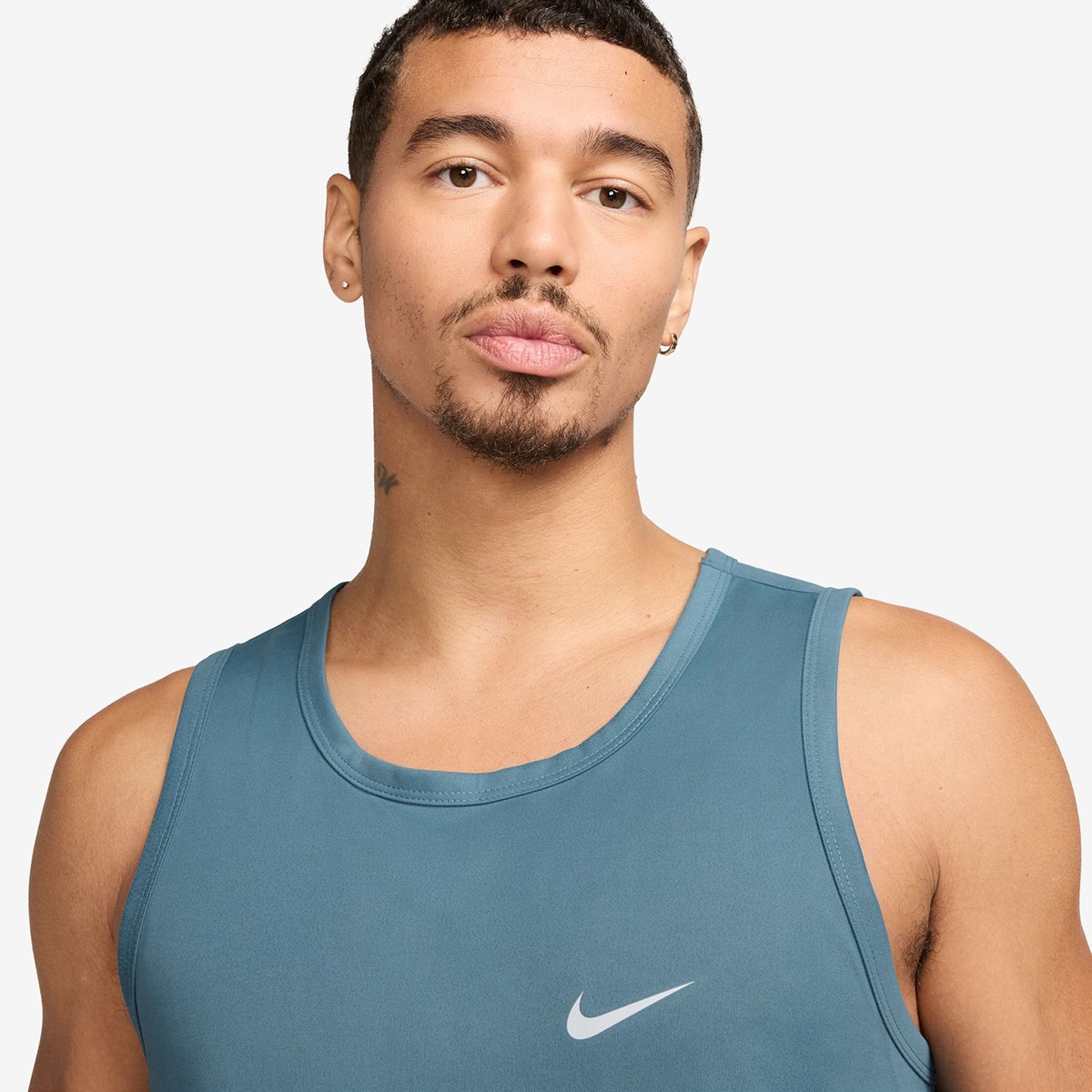 T-shirt de Homem Dri-FIT Legend Azul-3