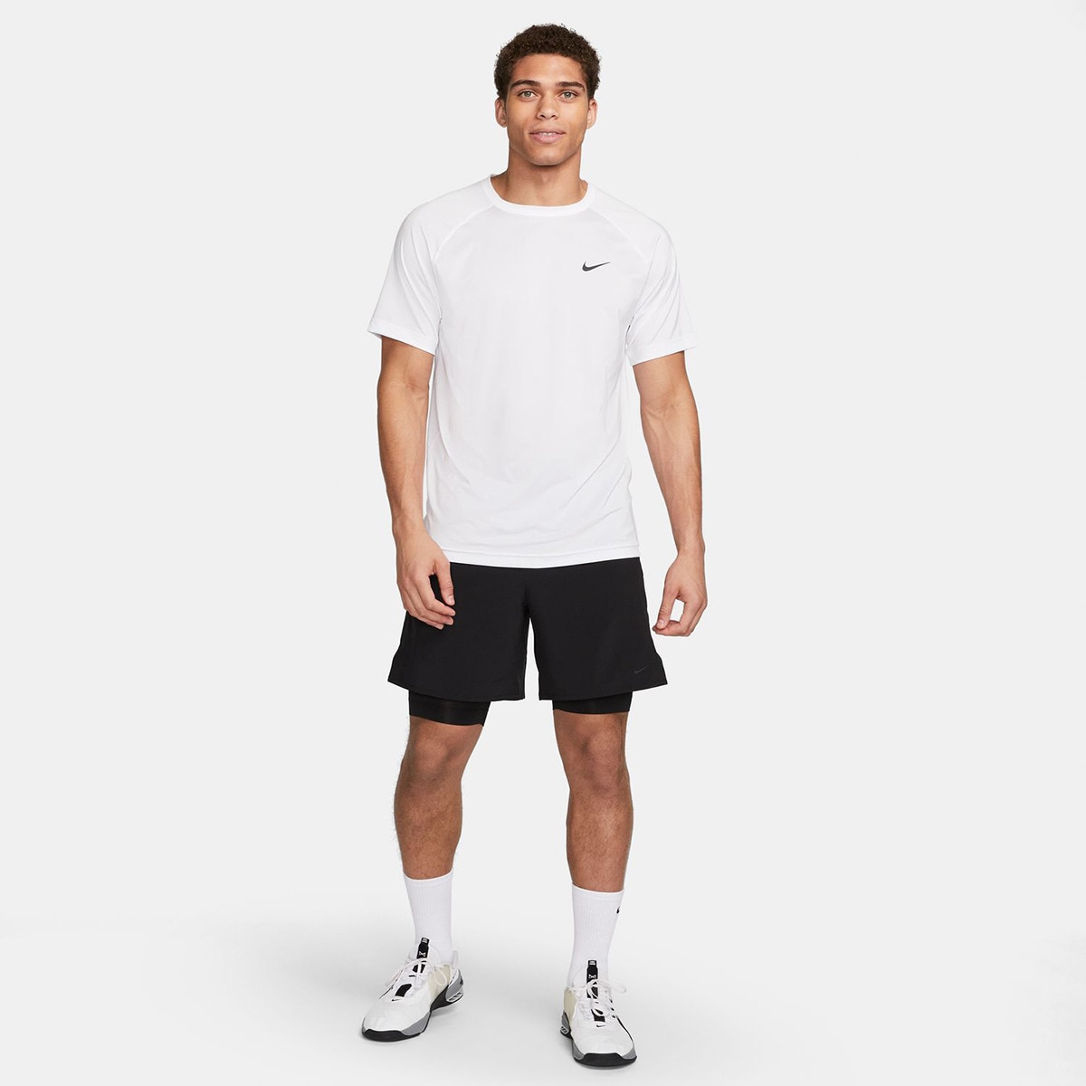 T-shirt de Homem Ready Branco-5