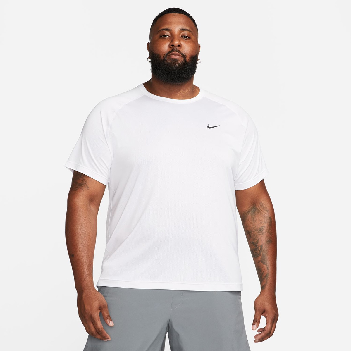 T-shirt de Homem Ready Branco-1