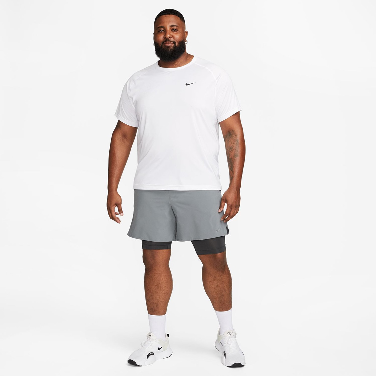 T-shirt de Homem Ready Branco-4